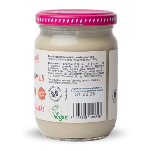 Purée de cacahuètes bio Perl'Amande
