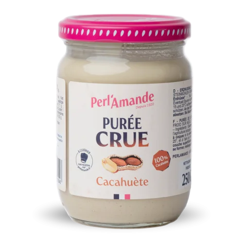 Purée de cacahuètes bio Perl'Amande