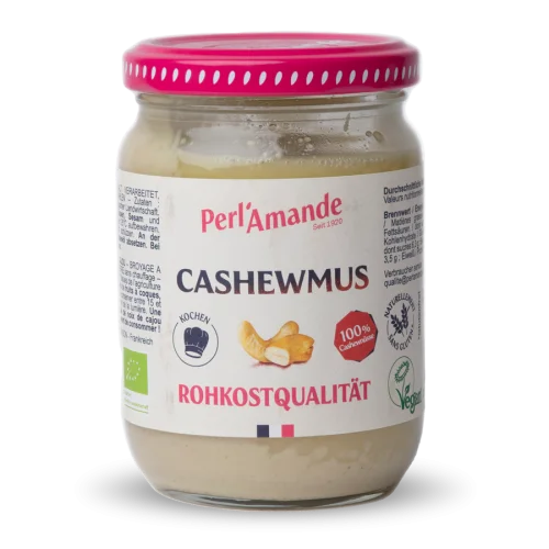 Cremiges Cashewnussmus Bio