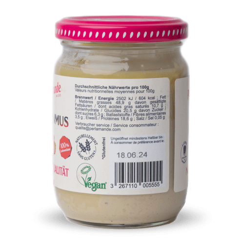 Cremiges Cashewnussmus Bio