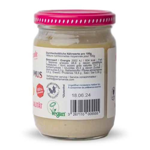 Cremiges Cashewnussmus Bio