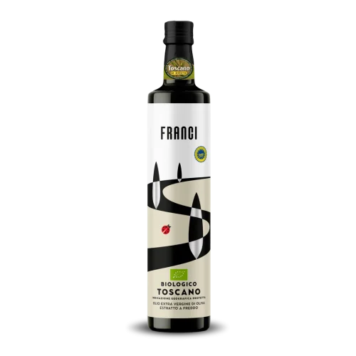 Huile d'olive bio - Frantoio Franci Toscano