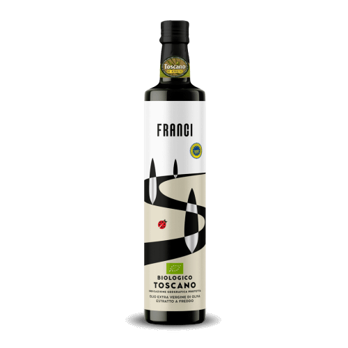 Olivenl Italien Extra Vergine Bio Frantoio Franci Toscano