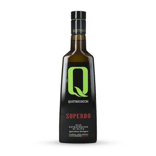 Huile d'olive bio - Quattrociocchi Superbo