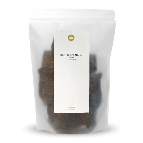 Natural Hemp Chips With Hemp Flour