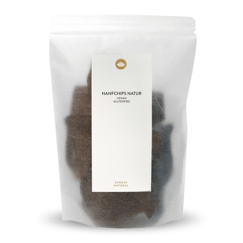 Hanfchips Natur Mit Hanfmehl
