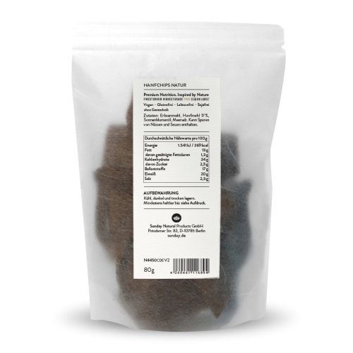 Hanfchips Natur Mit Hanfmehl