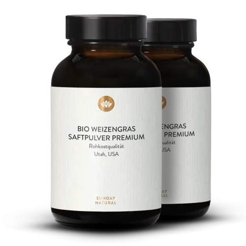 Bio Weizengras Saftpulver