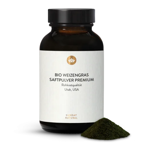 Bio Weizengras Saftpulver