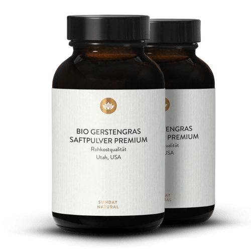Bio Gerstengras Saftpulver