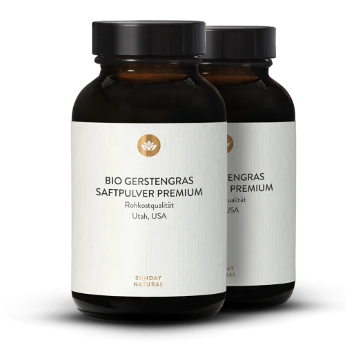 Bio Gerstengras Saftpulver