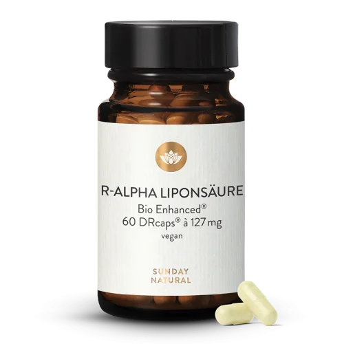 R-Alpha Liponsure Kapseln Bioaktiv Stabilisiert