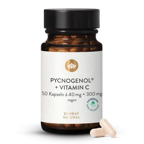 Pycnogenol 40 + C Kiefernrindenextrakt