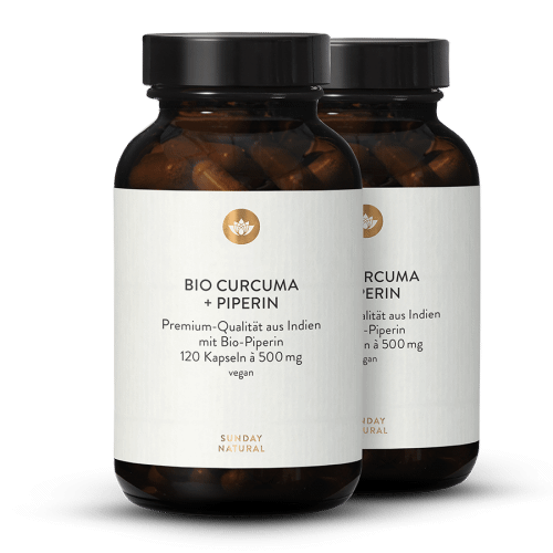 Biologisch Kurkuma Capsules