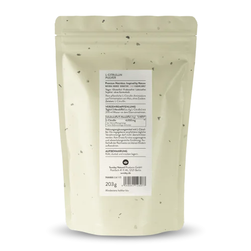 L-Citrullin Pulver Aus Fermentation, Vegan
