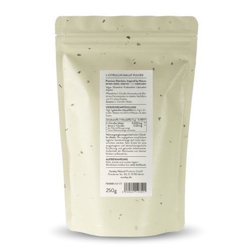 L-Citrullin Malat Pulver Aus Fermentation, Vegan