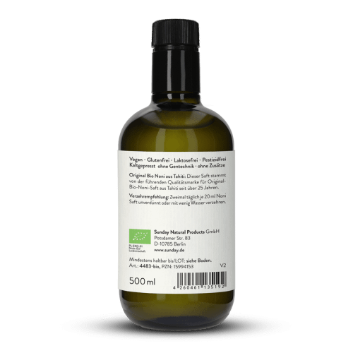 Pur jus de noni bio