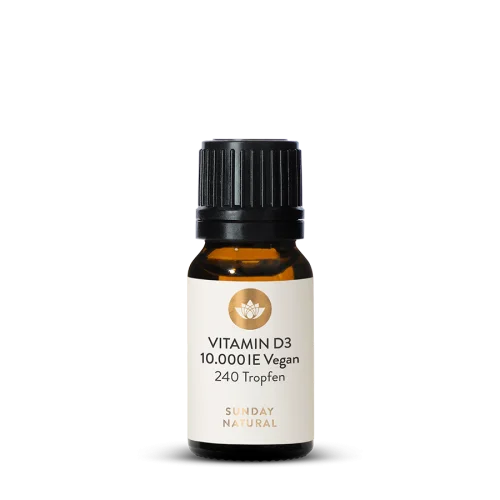 Vegan Vitamin D3 10,000 IU Drops