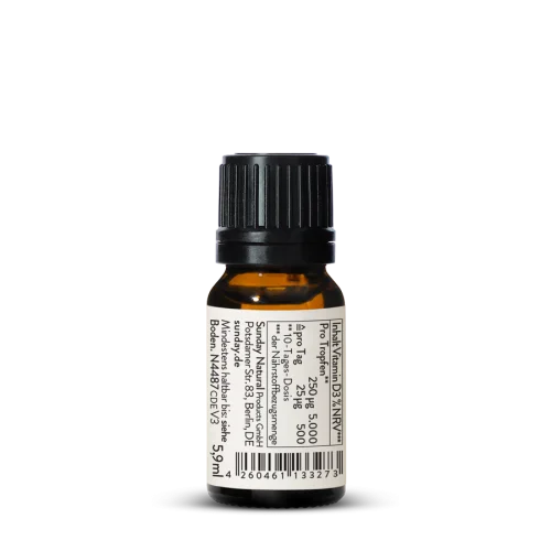 Vegan Vitamin D3 10,000 IU Drops