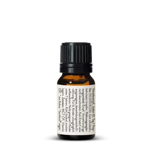 Vegan Vitamin D3 10,000 IU Drops