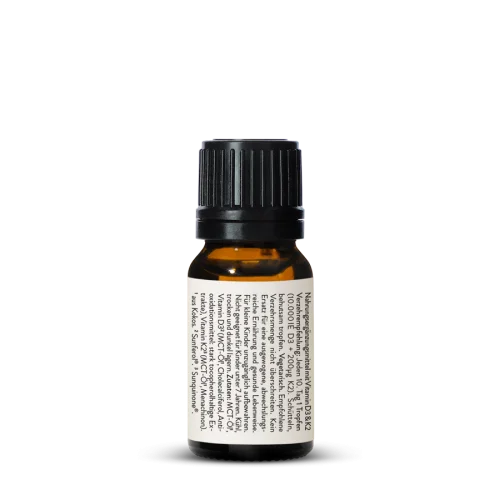 Vitamin D3 + K2 MK-7 10,000 IU + 200g 300 Drops
