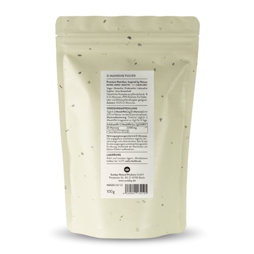 D-mannose naturel en poudre