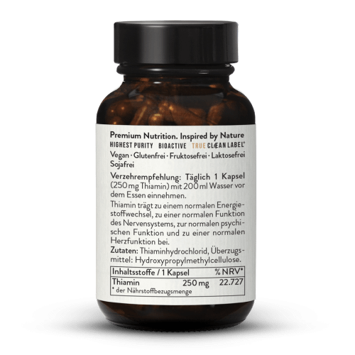 Vitamin B1 Thiamin 250mg