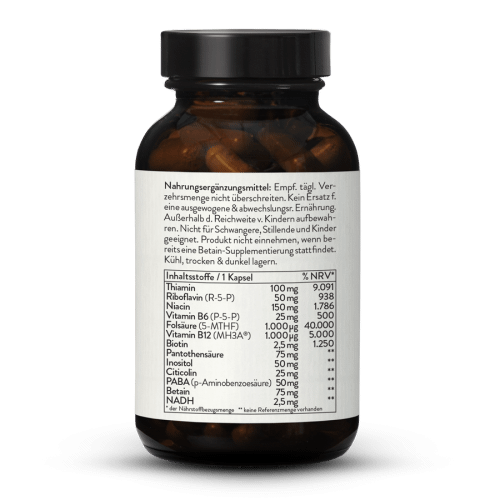 Vitamin B Complex Extra Forte