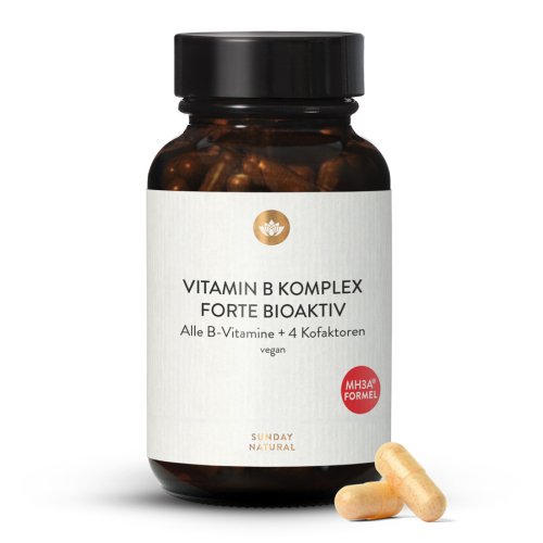Complexe de vitamines B hautement dosé avec cofacteurs 