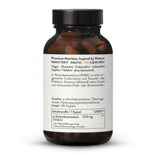 PABA Kapseln 500 mg