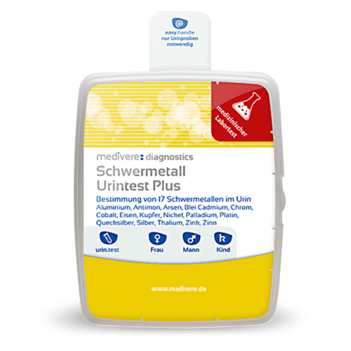 Heavy Metal Urine Test Plus
