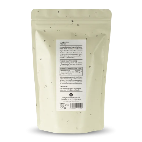L-carnitine en poudre