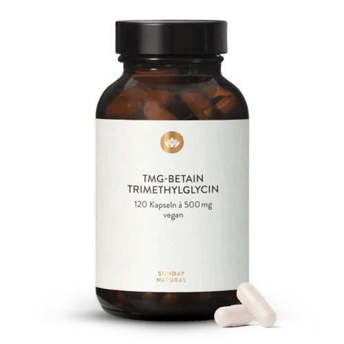 TMG-Betain Kapseln 500 mg