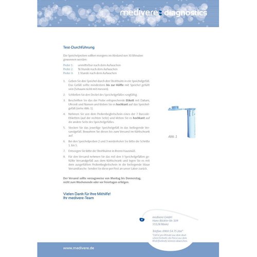 Stress Profile Plus - Saliva Test