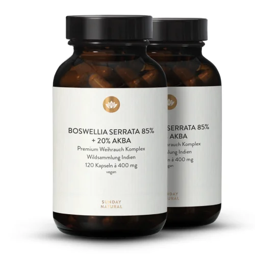 Weihrauch Kapseln Boswellia Serrata 85% + AKBA 20%