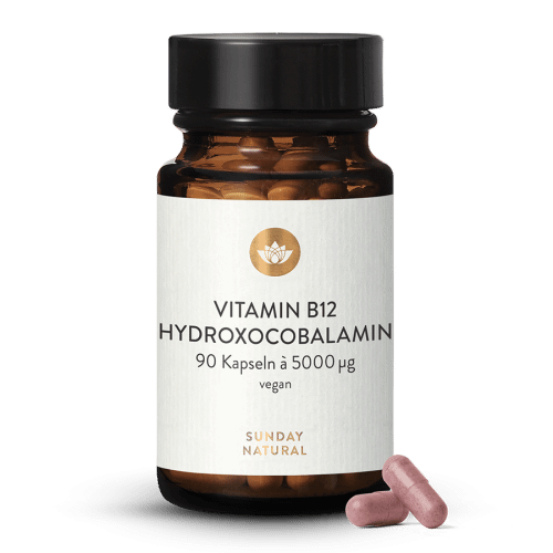 Vitamin B12 Hydroxocobalamin 5000g