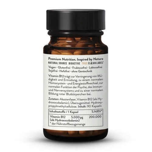 Vitamin B12 Hydroxocobalamin 5000g