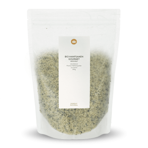 Organic Shelled Hemp Seeds