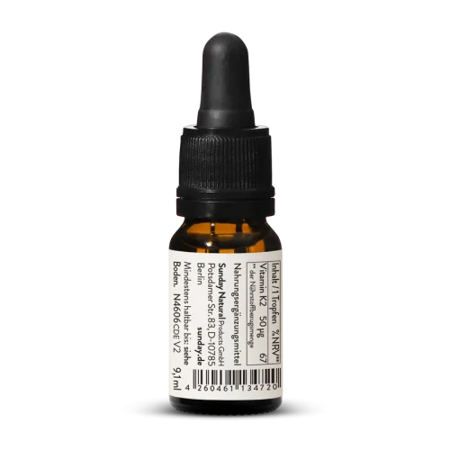 Vitamin K2 50 g MK7 All-Trans Tropfen, Vegan