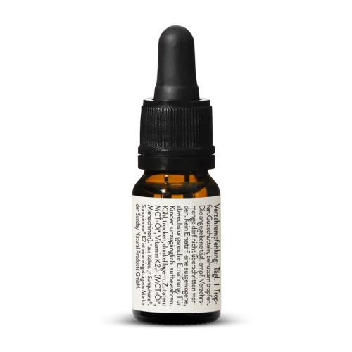 Gouttes de vitamine K2 MK7 50 µg (vegan)