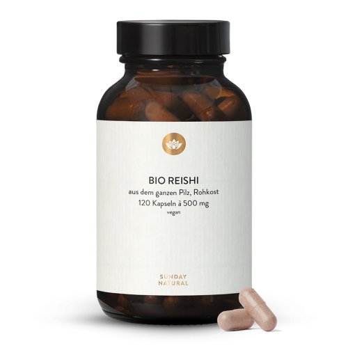 Bio Reishi Kapseln