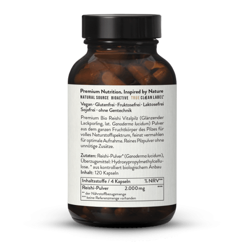 Reishi bio en gélules