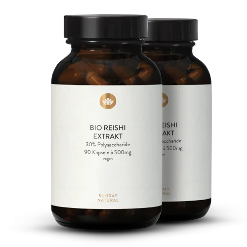Extrait de reishi bio en glules