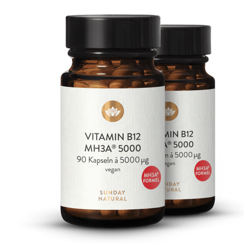 Vitamin B12  MH3A Formel 5000g Hochdosiert