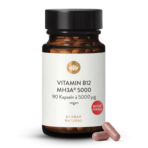 Vitamin B12 MH3A Formel 5000g Hochdosiert