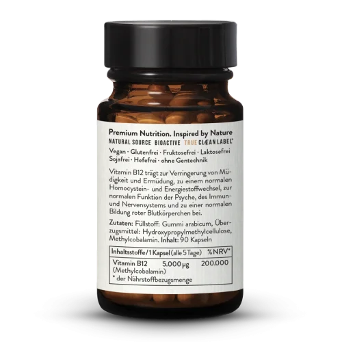 Vitamin B12 Methylcobalamin 5000g