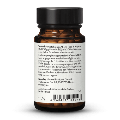 Vitamin B12 Methylcobalamin 5000g