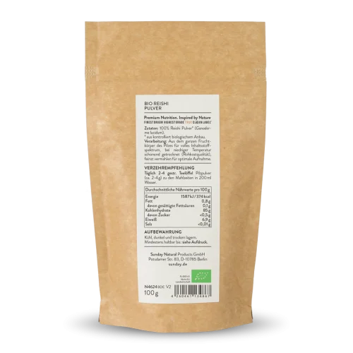 Organic Reishi Powder