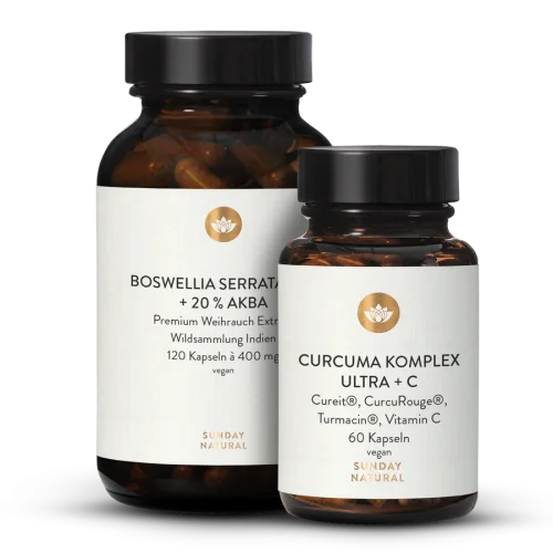 CURCUMA KOMPLEX + WEIHRAUCH SET