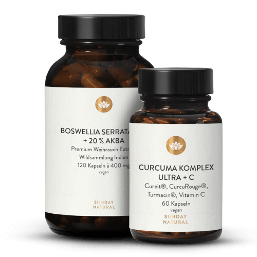 COMPLEXE DE CURCUMA + ENCENS EN GÉLULES - COFFRET